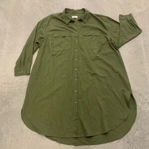 Olive Green Women’s Shirt